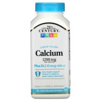 Calcium 1200+D3 (90капс)
